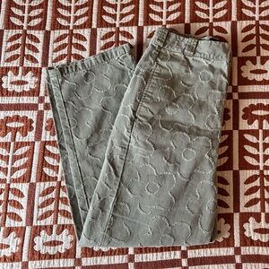 BDG Ella Tufted Flower Pant